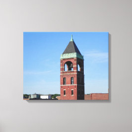 Lowell MA Tak Serie Inkapslad Canvas