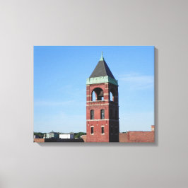Lowell MA Tak Serie Inkapslad Canvas