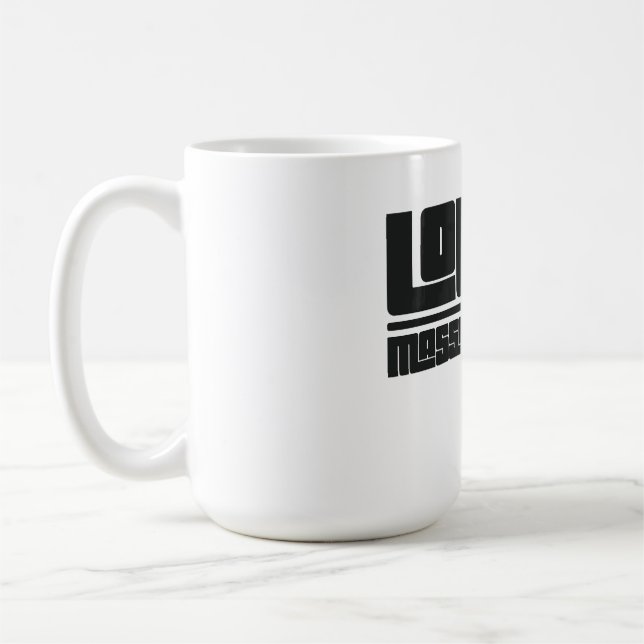 Lowell - Massachusetts Kaffemugg (Vänster)