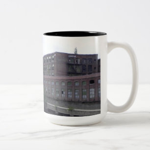 Lowell Massachusetts Mills Coffee Mugg