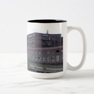 Lowell Massachusetts Mills Coffee Mugg