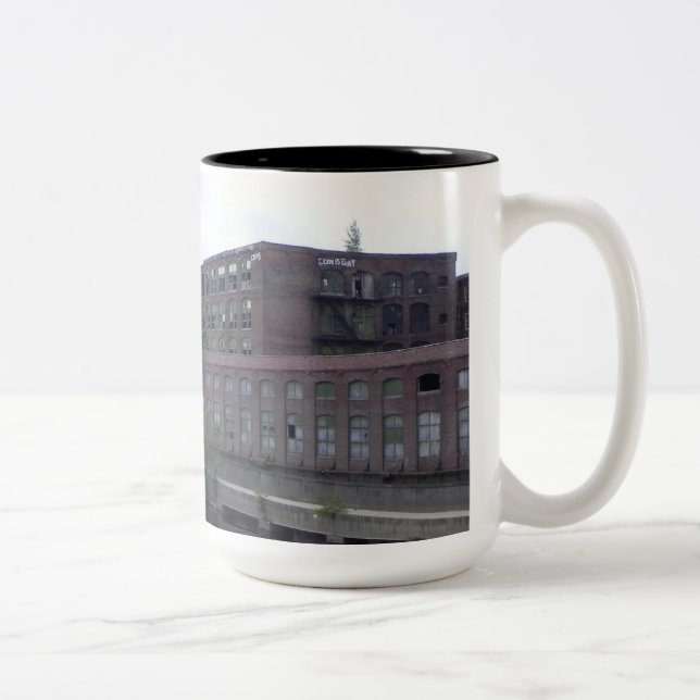 Lowell Massachusetts Mills Coffee Mugg (Höger)