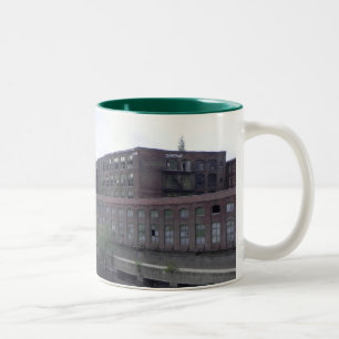 Lowell Massachusetts Mills Kaffemugg