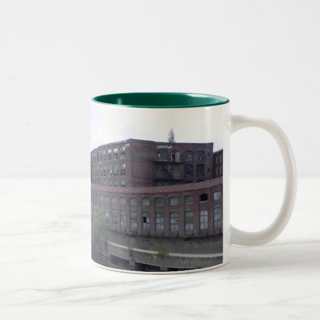 Lowell Massachusetts Mills Kaffemugg (Höger)
