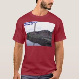 Lowell Massachusetts Mills T Shirt