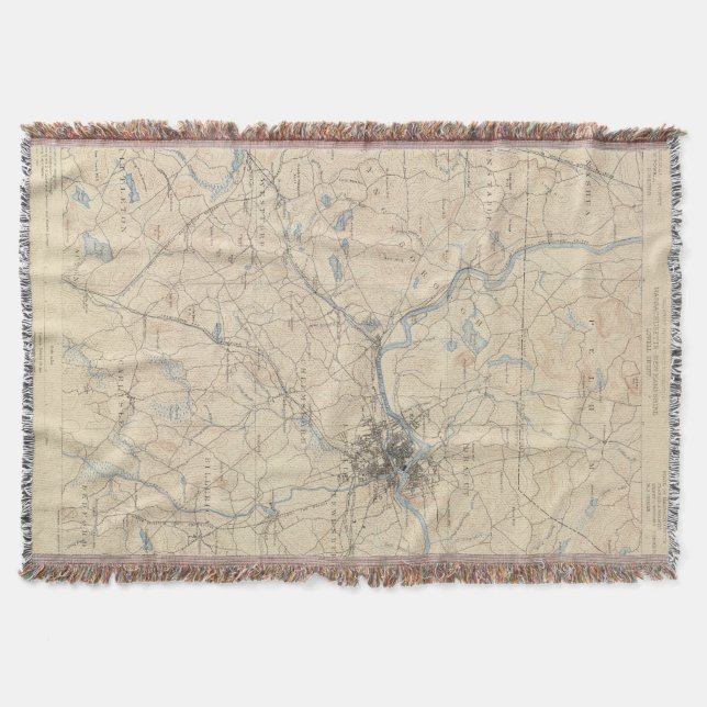 Lowell Massachusetts Mysfilt (Framsidan)