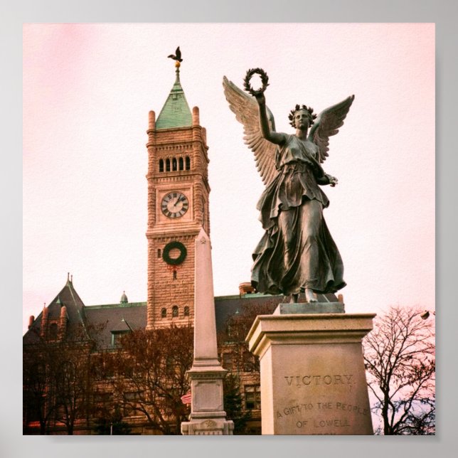 Lowell Massachusetts Poster (Framsidan)