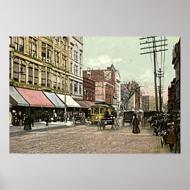 Lowell, Massachusetts Poster (Framsidan)