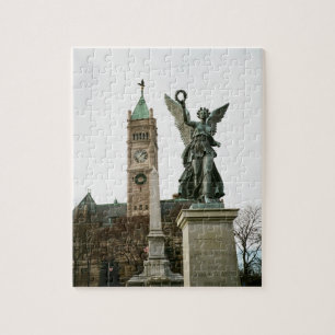 LOWELL MASSACHUSETTS STADSHUSPUSSEL PUSSEL