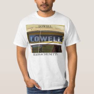 LOWELL, MASSACHUSETTS T SHIRT