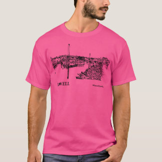 Lowell Massachusetts T Shirt