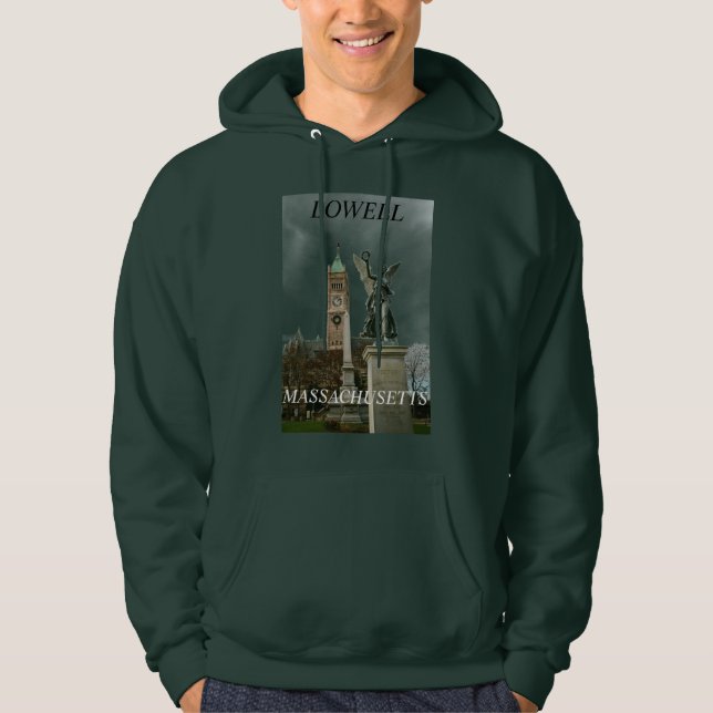 LOWELL MASSACHUSETTS TRÖJA SWEATSHIRT (Framsida)