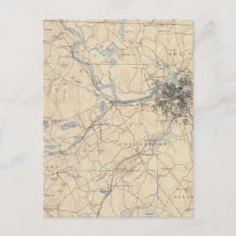 Lowell, Massachusetts Vykort