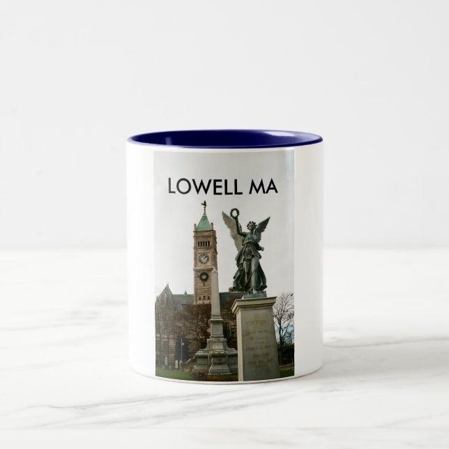 Lowell MORSA City Hall Coffee Mugg (Center)