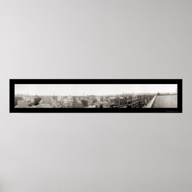 Lowell, MORSA Photo 1910 Poster (Framsidan)