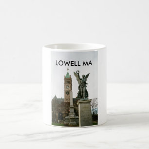 Lowell MORSAstadshus Kaffemugg