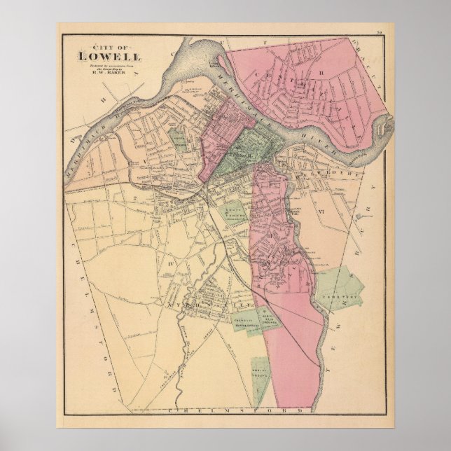 Lowell Poster (Framsidan)