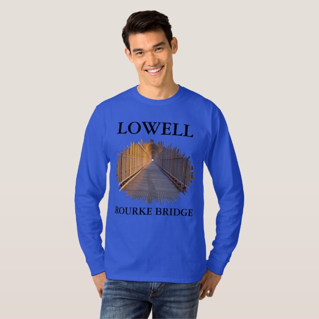 LOWELL ROURKE BRO SHÖJA T-SHIRT (Hel framsida)