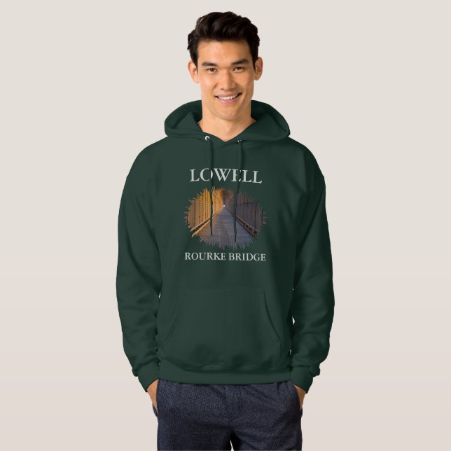 LOWELL ROURKE BRO TRÖJA MUNKJACKA (Hel framsida)