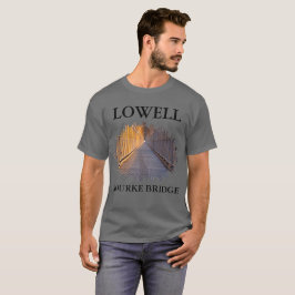 LOWELL ROURKE ÖVERBRYGGAR SKJORTAN T-SHIRT