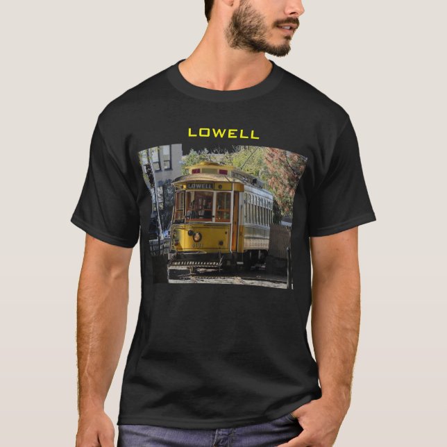 Lowell Spårvagn T-shirt (Framsida)