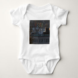 LOWELL SUN BYGGNAD TEE SHIRT