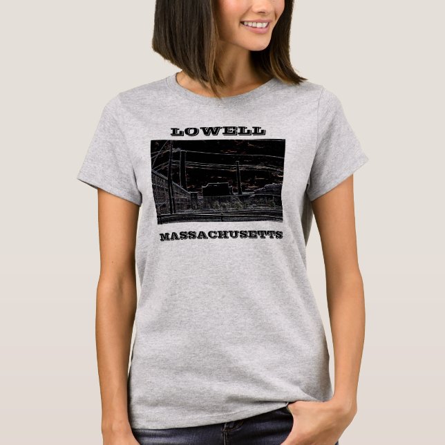 LOWELL T-SHIRT (Framsida)
