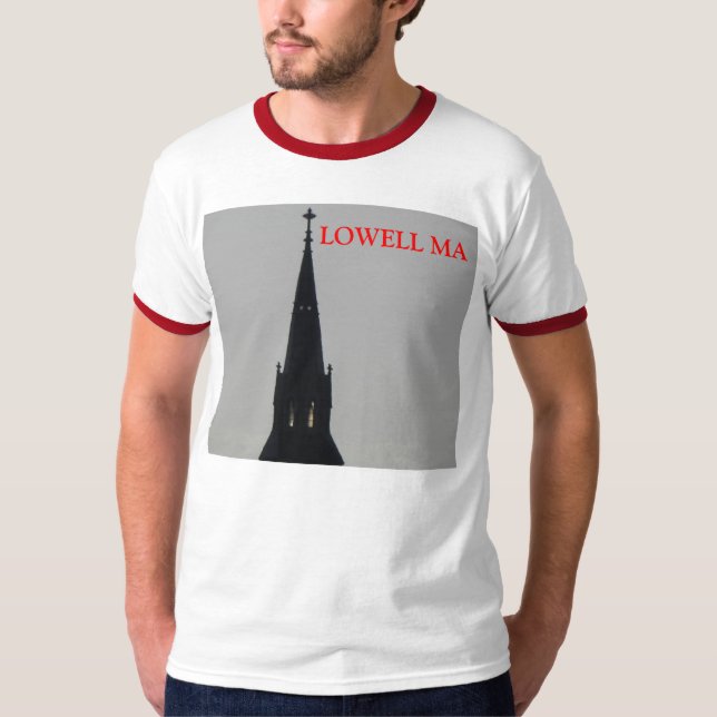 LOWELL TAK TRÖJA (Framsida)