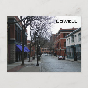 Lowell Vykort