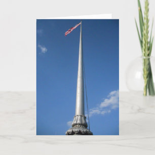“Lowelle American Flag” Sympatikort Kort