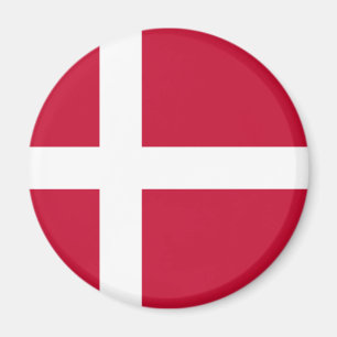 Lowen kostar! Danmark flagga Magnet