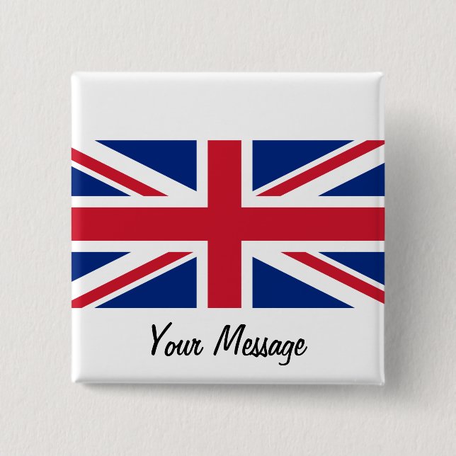 Lowen kostar den fackliga namn bricka för knapp (Framsida)