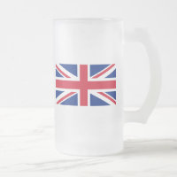 Lowen kostar facklig jackflagga av Storbritannien