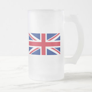 Lowen kostar facklig jackflagga av Storbritannien Frostat Ölglas