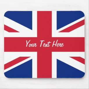 Lowen kostar facklig jackflagga av Storbritannien Musmatta