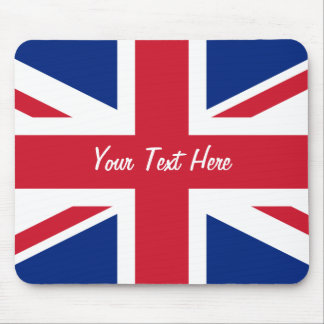 Lowen kostar facklig jackflagga av Storbritannien Musmatta