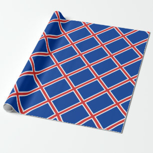 Lowen kostar! Islandflagga Presentpapper