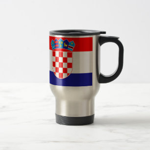 Lowen kostar! Kroatisk flagga Resemugg