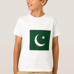 Lowen kostar! Pakistan flagga Tee