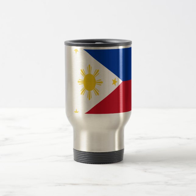Lowen kostar! Philippines flagga Resemugg (Center)