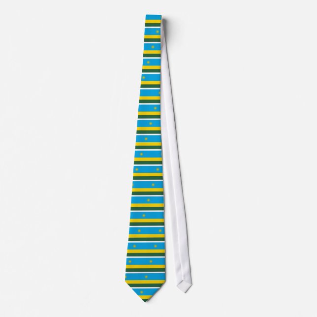 Lowen kostar! Rwanda flagga Slips (Framsida)