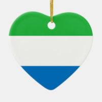 Lowen kostar! Sierra Leone flagga