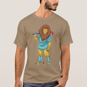 Löwen Landhockey Hockeyklubba T Shirt