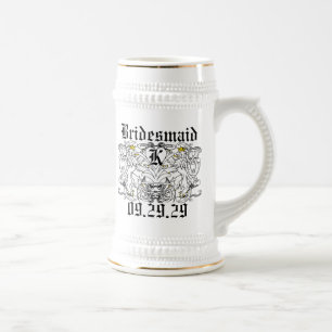Löwen Rampant Renässans Bröllop Sejdel