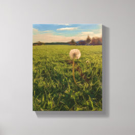 Löwenzahn Canvastryck