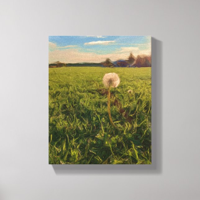 Löwenzahn Canvastryck (Framsida)