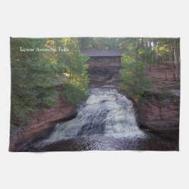Lower Amnicon Falls kökshandduk