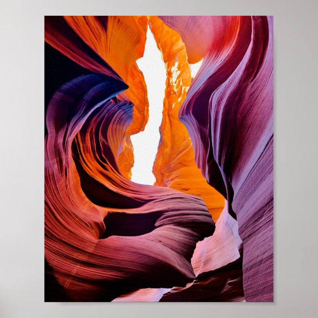 Lower Antelope Canyon Arizona Poster (Framsidan)