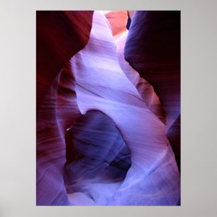 Lower Antelope Canyon Poster