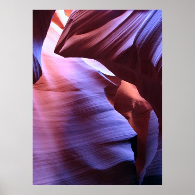 Lower Antelope Canyon Poster (Framsidan)